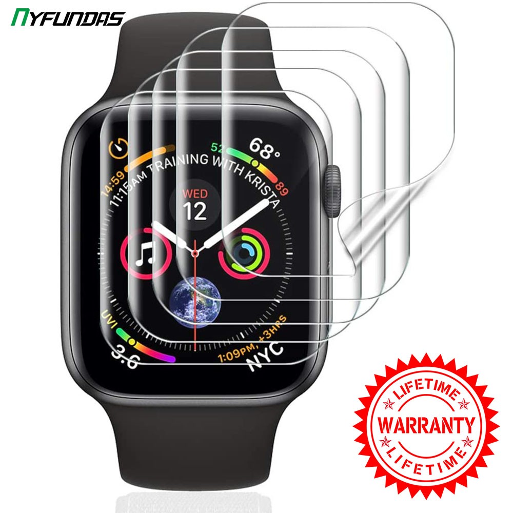 Clear Screen Protector For Apple Watch Series 7 6 5 4 3 2 44mm 40mm 42mm 38mm 38 40 42 44mm iwatch protective film protection