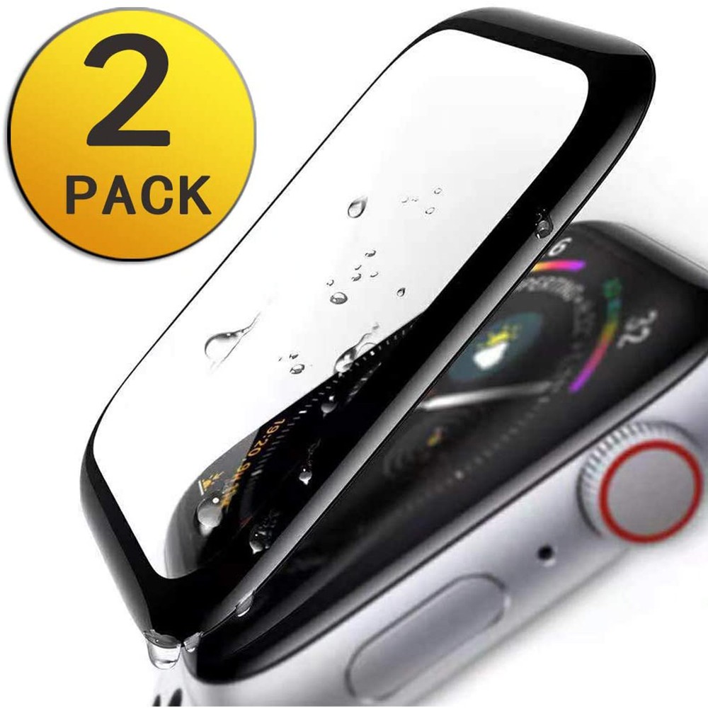 2pcs Tempered Glass Screen Protector For iwatch Apple Watch Series 5 4 3 2 1 44mm 40mm 42mm 38mm 38 40 42 44mm Protection Film