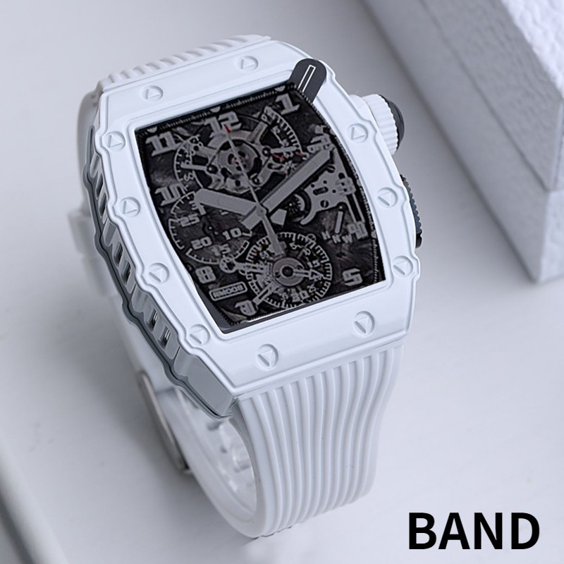 stainless steel set sport strap 45mm for apple watch series 7 SE 6 5 4 metal smart watches 44mm iwatch rubber watches tools