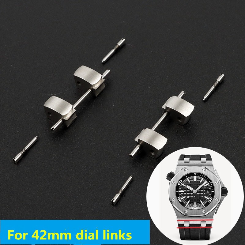 4.5mm End Link Diverter Kit for AP Royal Oak Offshore Watchband Kunetion Bracelet for Audemars and Piguet Watches