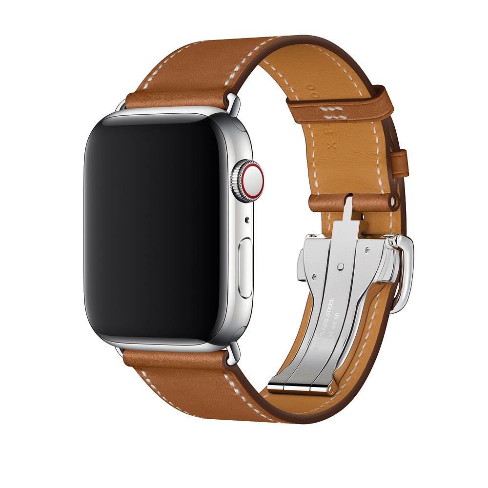 For Apple Watch Band Series 7 6 5 4 3 2 1 SE Genuine Leather Band Apple Watch 45mm 41mm 44mm 40mm 42mm 38mm Strap for iWatch