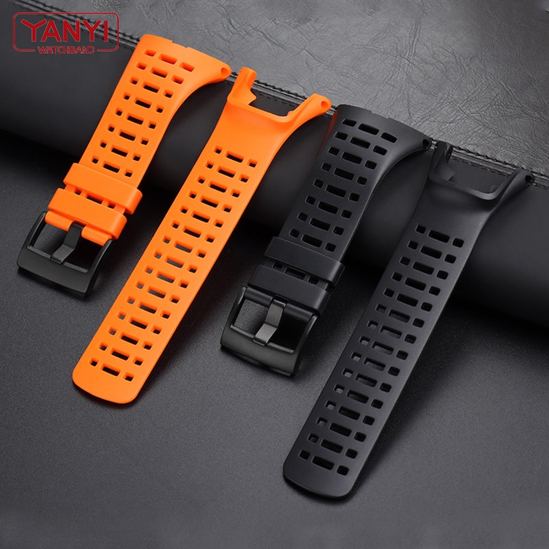 High Quality Rubber Watch Strap For suto Ambit 1/2/2S/2R/3 Sport/3 Run/3 Peak Watch Replacement Wrist Straps Elastic Strap