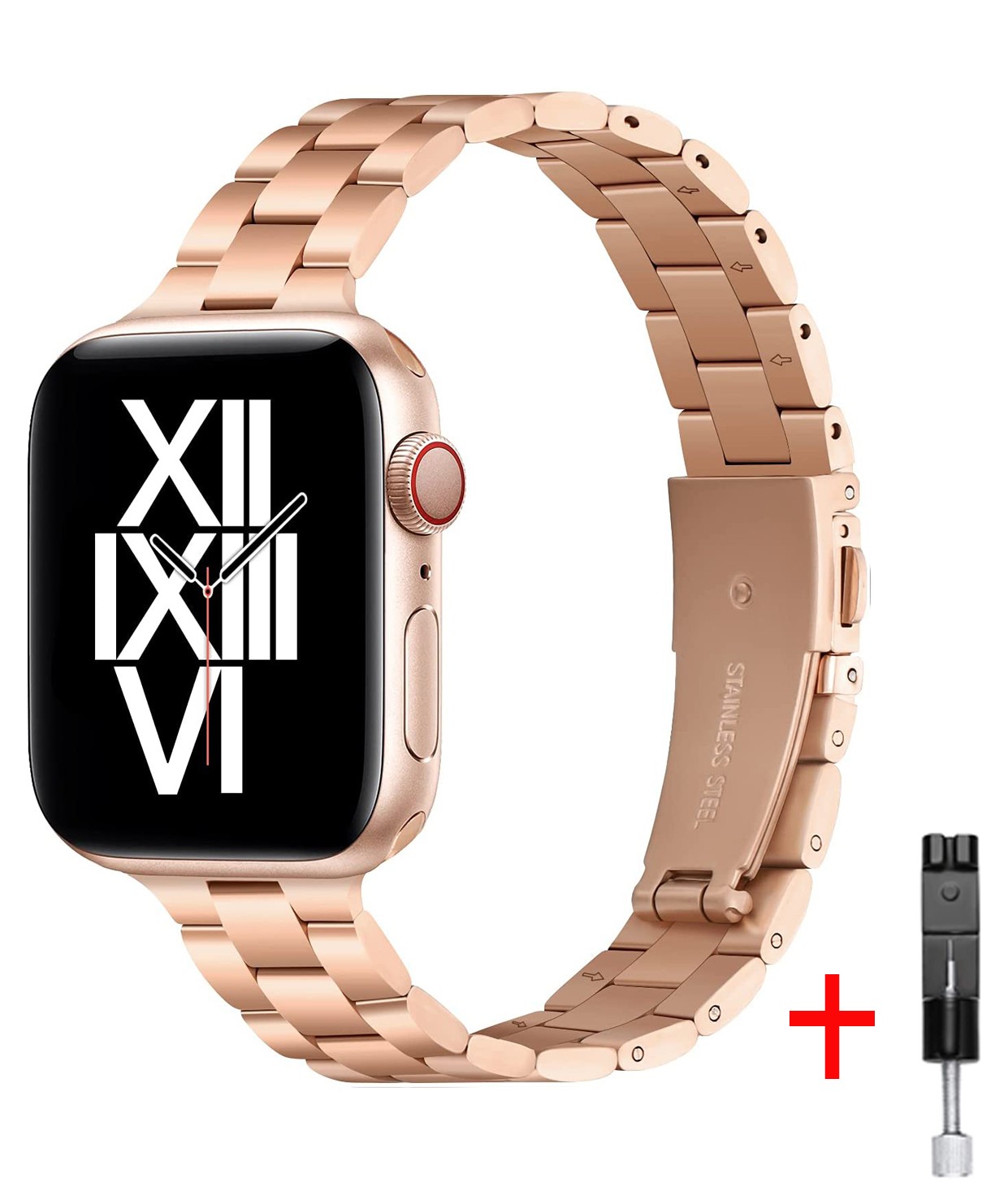 slim strap for apple watch band 40mm 44mm 38mm 42mm 40mm girl/women ultra-thin metal bracelet apple watch serie 6 5 4 3 se band