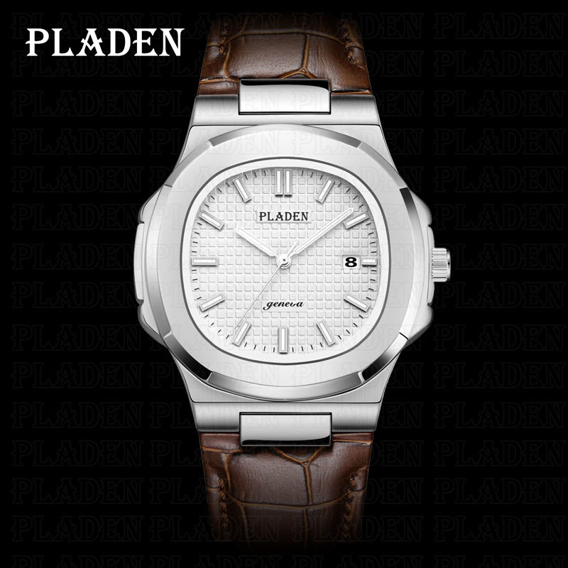 Bladen 2022 Men's Watch Luxury Brand Leather Military Wristwatches Men New Smart Wristwatch Dropshipping