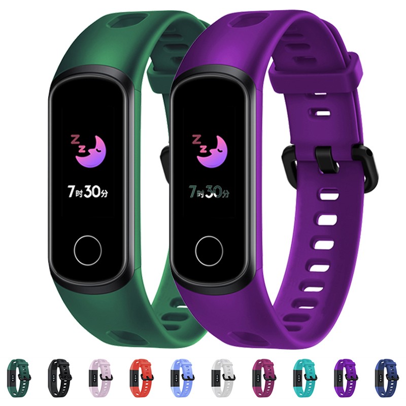 Smart Bracelet Wrist Watch Strap For Huawei Honor 5i Band Silicone Watchband For Honor Band 5i 5 I Sport Accessories Wristband