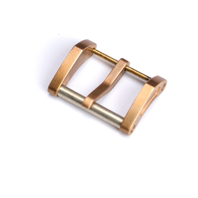 Mix bronze buckle 20 22 24 26mm compatible bronze buckle watch vnage ancient buckle CUSN8 material