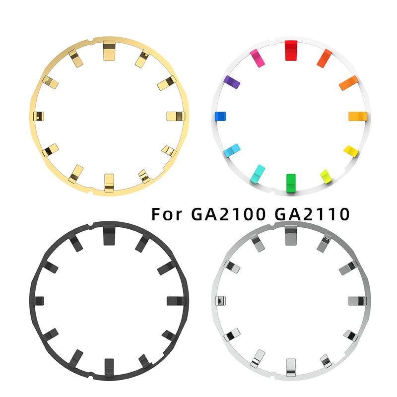 GA2100 for Casioak Dial Ring GA2110 Watch Scale Modification Accessories Mod