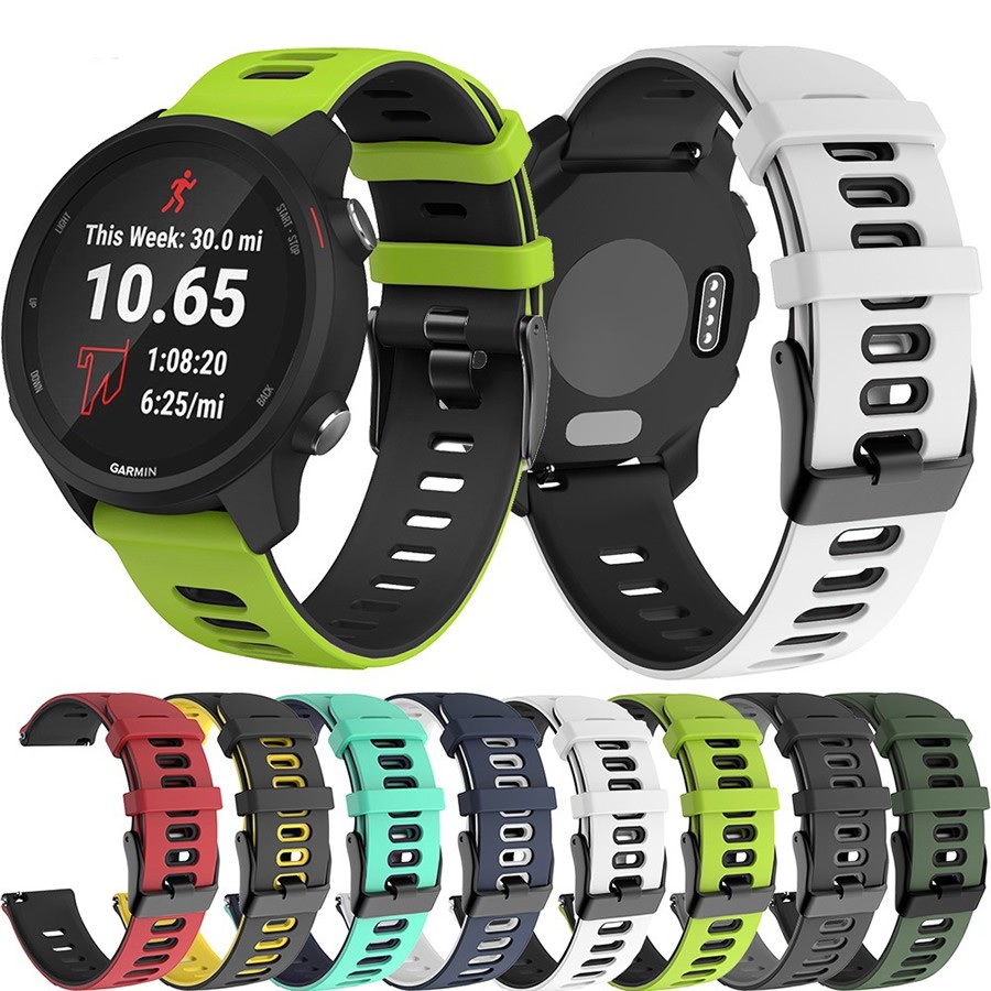 Sport Edition Silicone Strap Band Bracelet For Garmin vivoactive 3 4 Wrist Bracelet Easy Fit Watchband Garming vivoactive 3 4