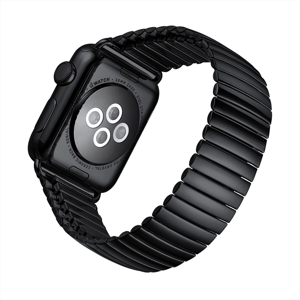 Metal rubber strap for Apple watch 7 41mm 45mm 6 5 4 SE 40mm 44mm luxury smart watch strap accessories for iwatch 3 2 38mm 42mm