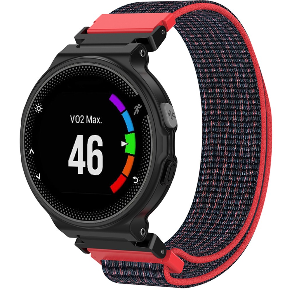 النايلون حلقة حزام ل Garmin Forerunner 235 735xt 220 230 630 620 نهج S20 S5 S6 سوار ساعة ذكية النساء سوار Correa حزام