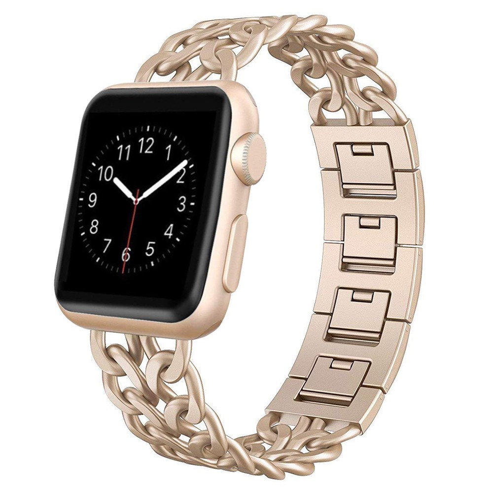 Stainless Steel Strap for Apple Watch 7 SE 6 5 4 Band 40mm 41 45 44mm Band Metal Connect Bracelet Strap for iwatch Series 3 38 42mm