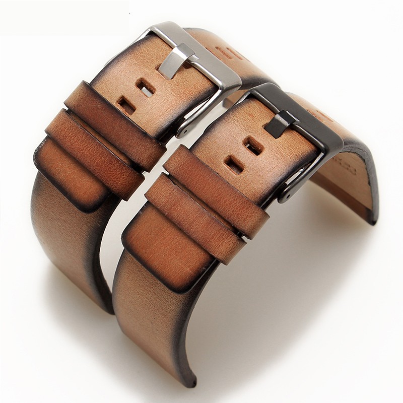 High quality genuine leather strap for DZ 1399 DZ4280 DZ4290 22mm 24mm 28mm diesel watch strap