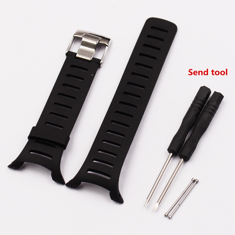 SUUNTO T Series SUUNTO T T1 T1C T3 T3C T3D T4C T4D Watch Accessories Silicone Rubber Strap