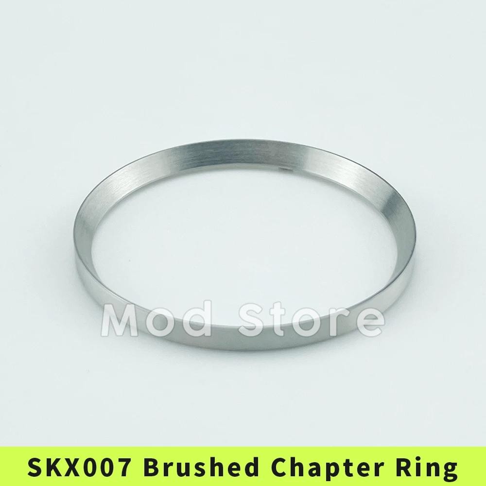 New Arrival SKX007/SKX009/SRPD Chapter Stylish Ring Brushed Finish Unmarked Silver Stainless Steel