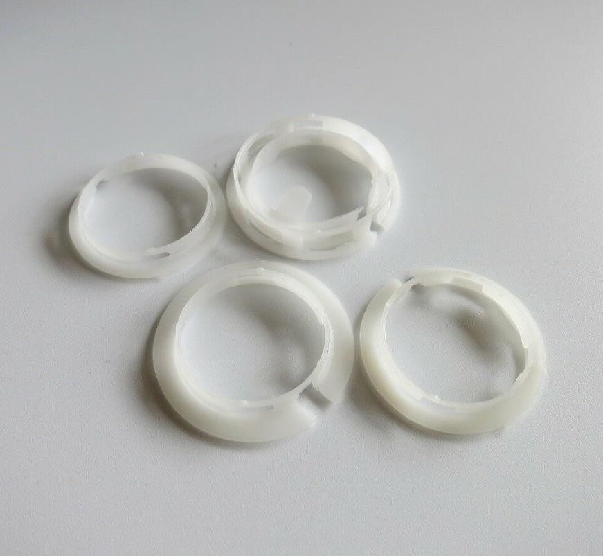 Assortment of plastic watch movement spacers ring fit 2105 & 2115