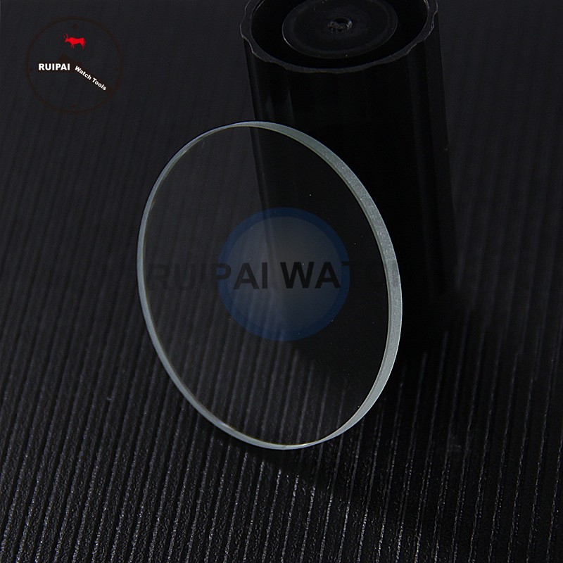 Wholesale 2pcs/lot 2.5mm thick watch glass, 26.5mm-45mm waterproof watch replacement parts quality crystal watch, 2pcs watch glass