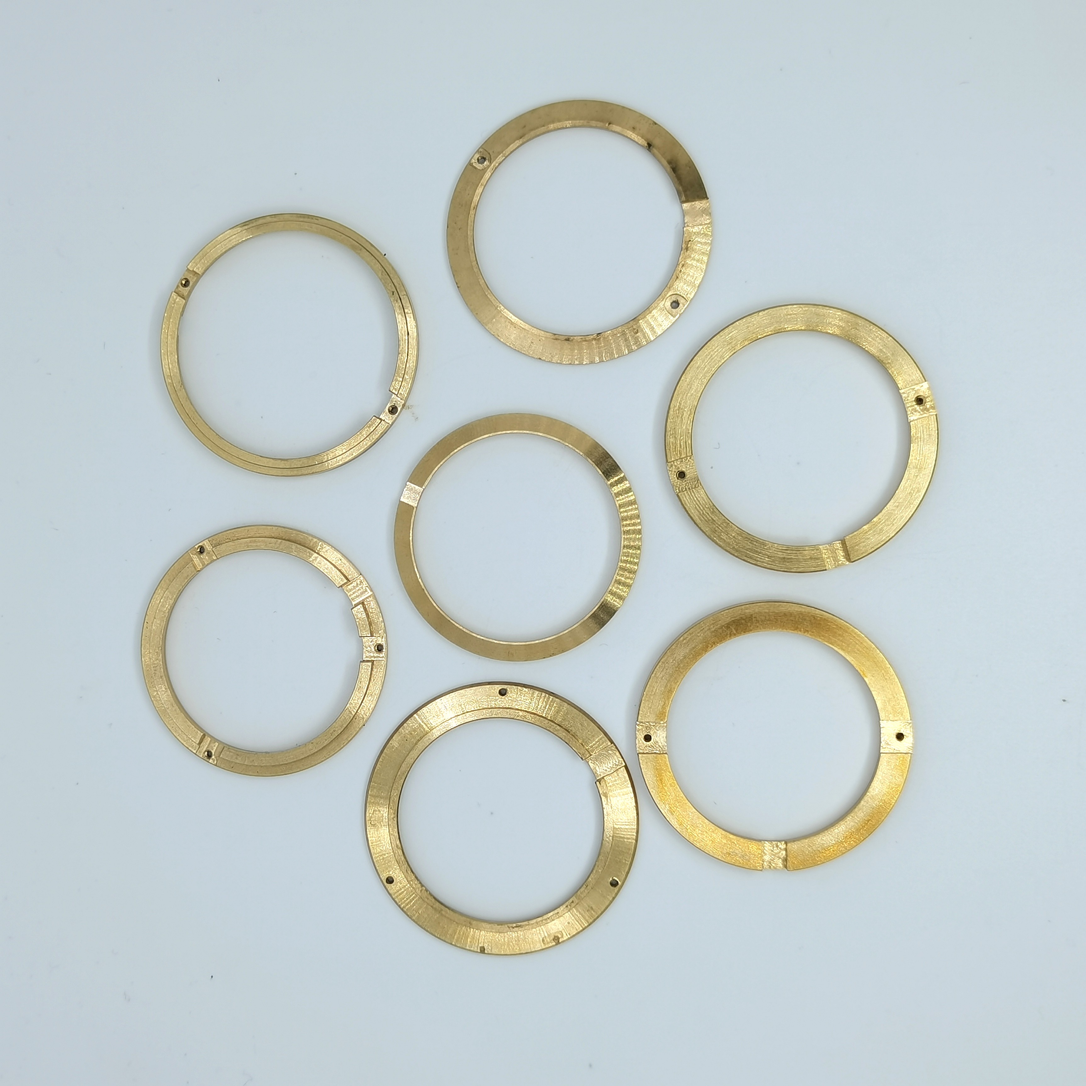 Free Shipping Metal Ring Fit Selection ETA 2836/2824/2892 Miyota 8215/8200 Mingzhu3804 2813 Automatic Movement