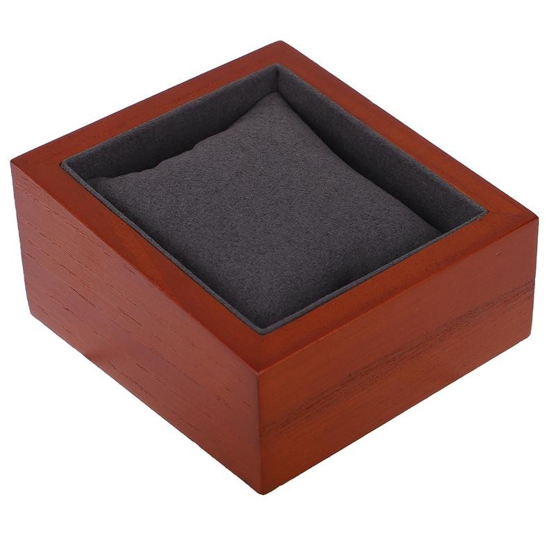 Watch packing box minimalist bracelet jewelry display container wooden organizer