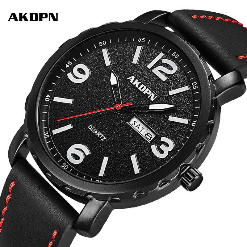 2021 New Round Simple Men Quartz Wrist Watches Male Clock PU Leather Creative Watches Relogio Masculino Wristwatches Gift