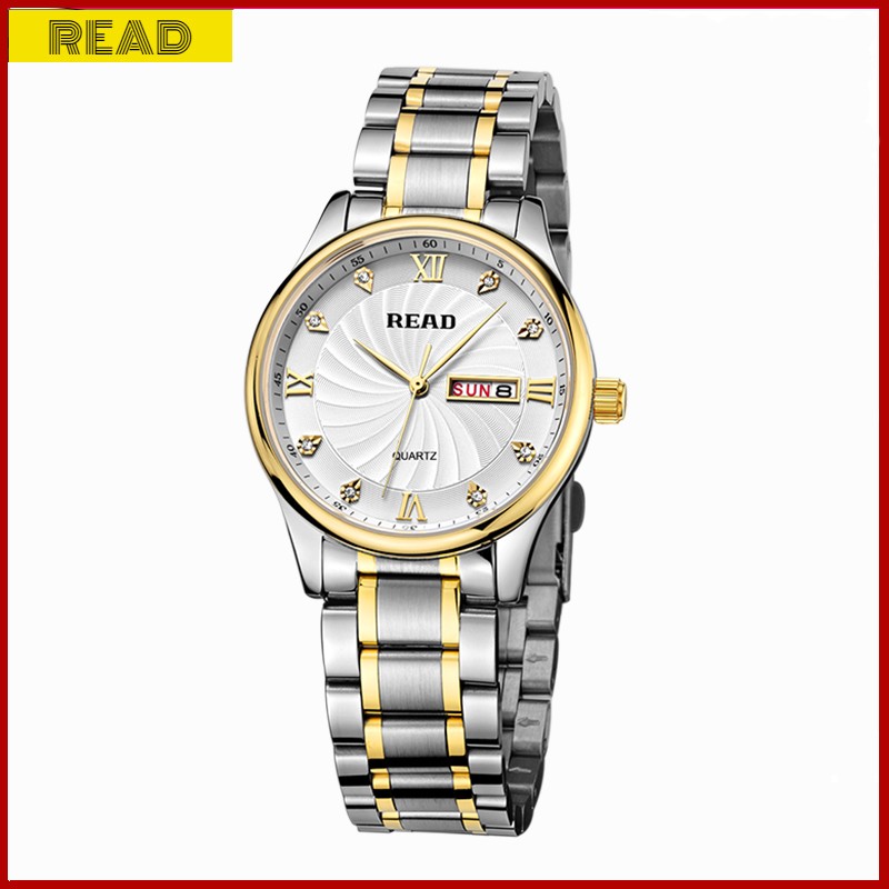 Read Men Watches Luxury Brand 2021 Fashion Wrist Watches Mens Business Men Watches Stainless Steel Clock Men Relogio Masculino