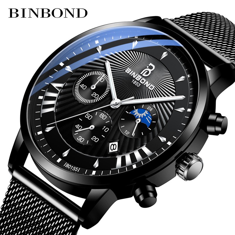 Men's Watches Top Brand Luxury Fashion Quartz Watch Men Military Chronograph Sports Wristwatches 24 Hours Clock Relogio Masculino