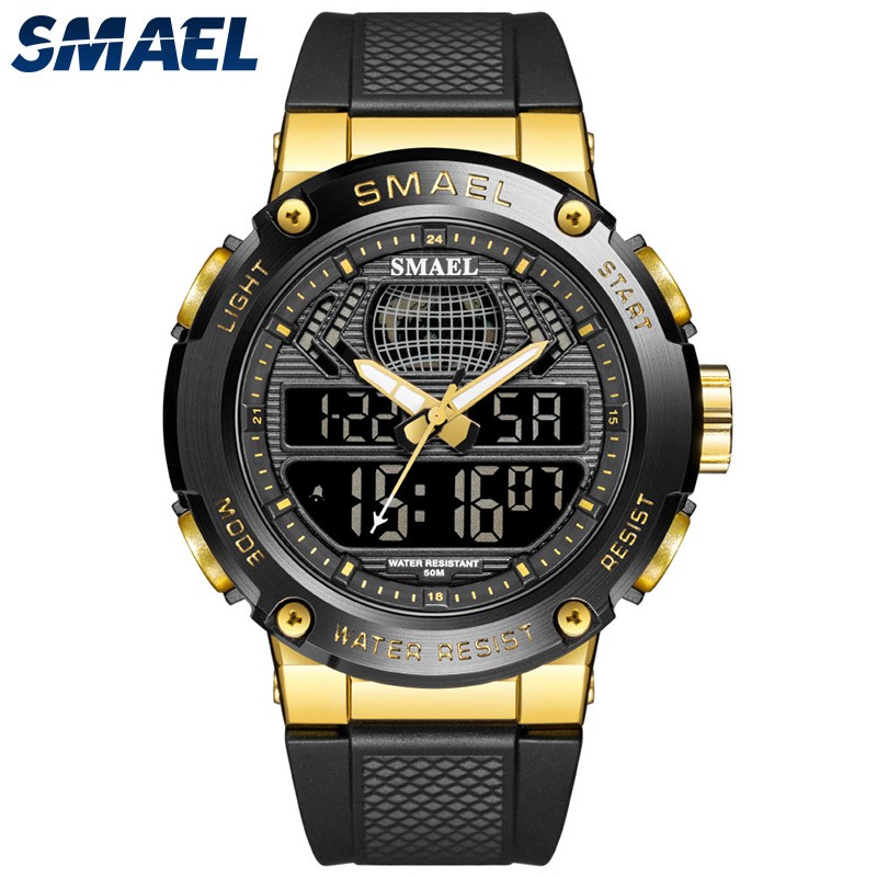 Sport Watch Men 50M Waterproof Wristwatches Mens Digital Watch Auto Stopwatch Date relogio masculino 8032 men watches