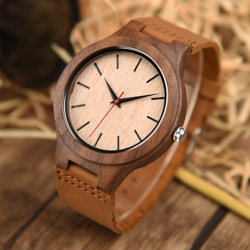 DUDU DEER Mens Watches Leather Band Wristwatch Man Luxury Brand Promotion Quartz Dropshipping OEM