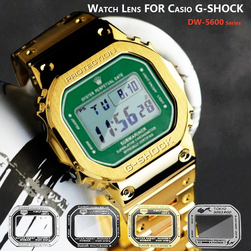 Fashionable Kit Watch Lens for Casio G shock DW 5600 Series GW B5600 GB 5600 GWX