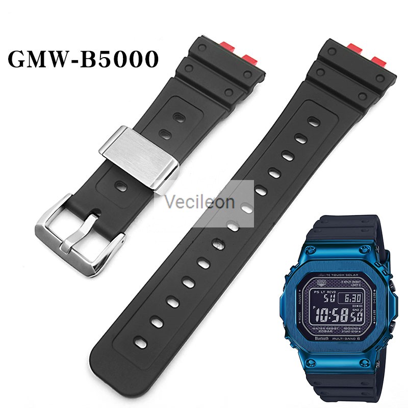 Watches and Bezel for Watchband GMW-B5000 with Metal Loops Watchband and Buckle Factory Made of Tools