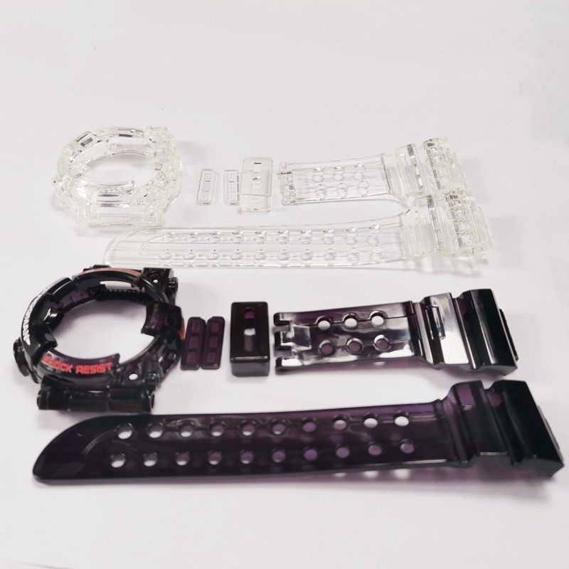 Ice transparent silicone rubber watchband for GWF-1000 watch strap watch straps and waterproof cover sport watches