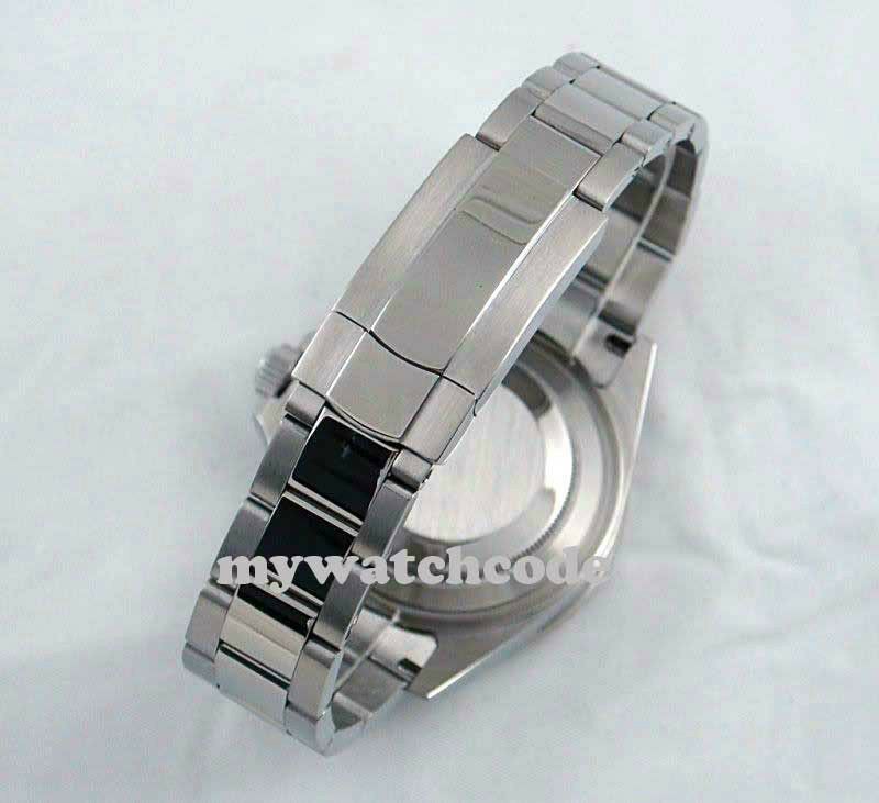 20mm 316L Stainless Steel Bracelet Solid Fit 40mm Sub Homage Mens Watch S16