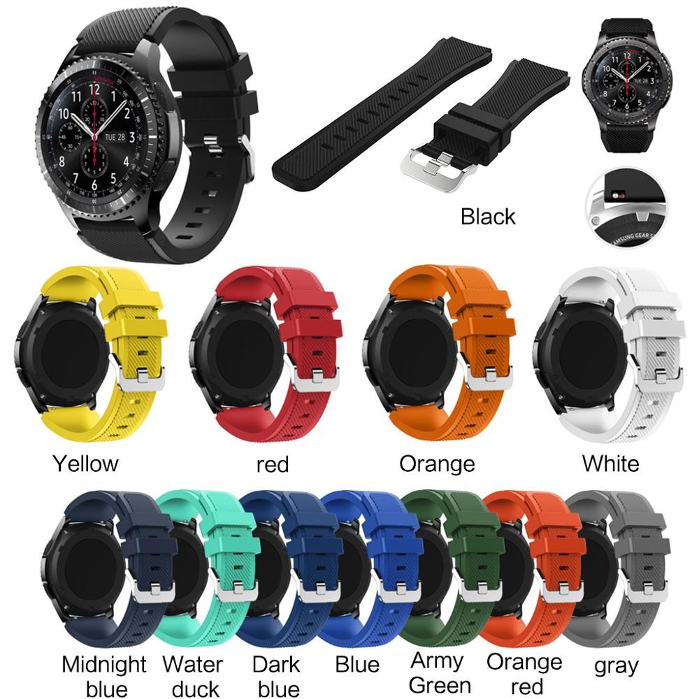 Samsung Galaxy Watch Band, Samsung Galaxy Watch/Samsung Gear S3/Samsung Gear 2 R380/Samsung Gear 2 Neo R381/Samsung Live R382