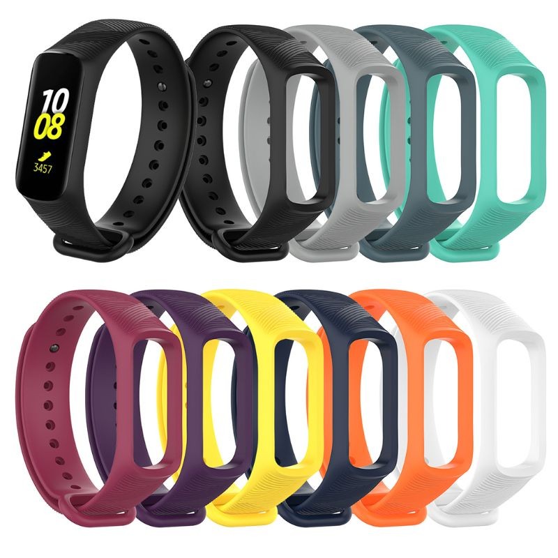 Smart Watch Band Wrist Band Strap Watchband Bracelet Adjustable Sport Replacement For Samsung Galaxy Fit e Smart Band