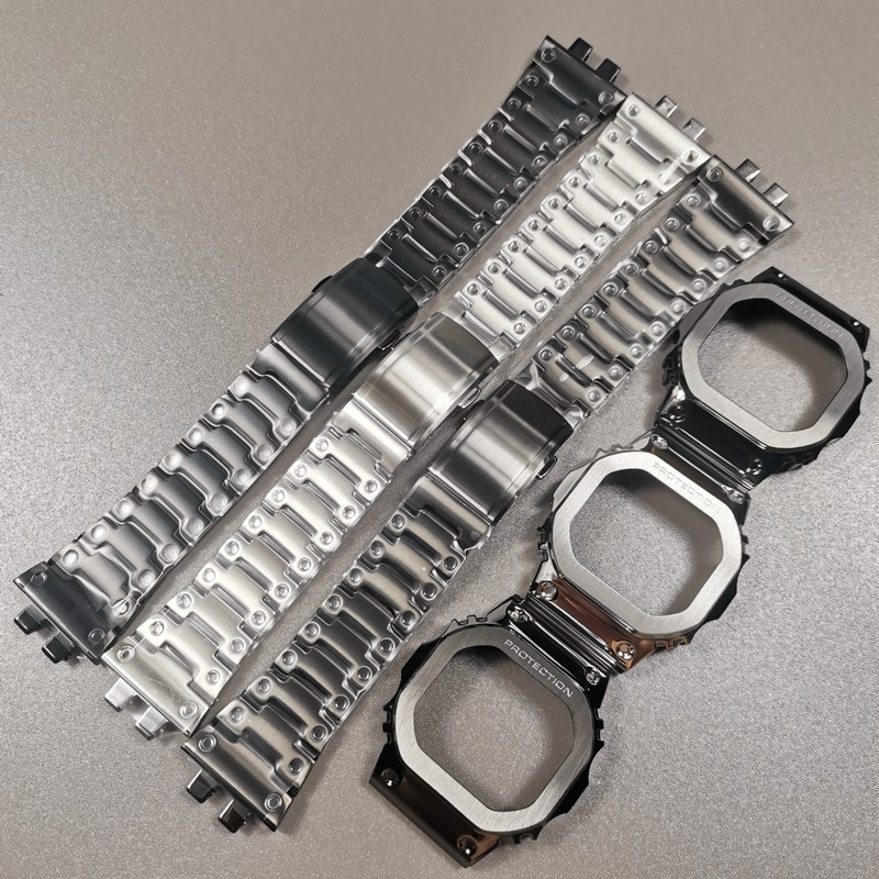 GMWB5000 Watchband & BezelGMWB5000 Watch Band Strap Metal Stainless Steel Watchband Case Frame Bracelet Repair Tools