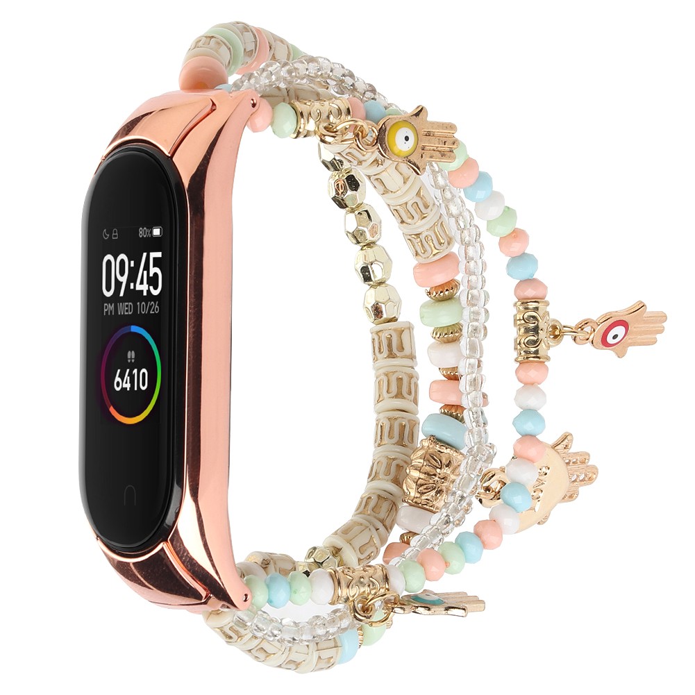 Ladies Jewelry Strap for Xiaomi Mi Band Series 6 5 Exquisite Replacement Bracelet Wristband for Xiaomi Mi Band 4 3 Strap