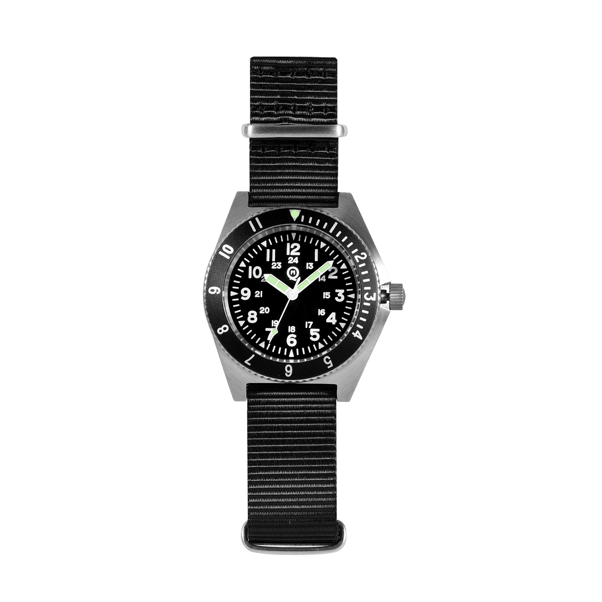 QM "Vietnam" / Platoon US Special Forces UDT Military Men's Outdoor Sports WAT 300M Diver Watch with C3 Luminous SM8019B