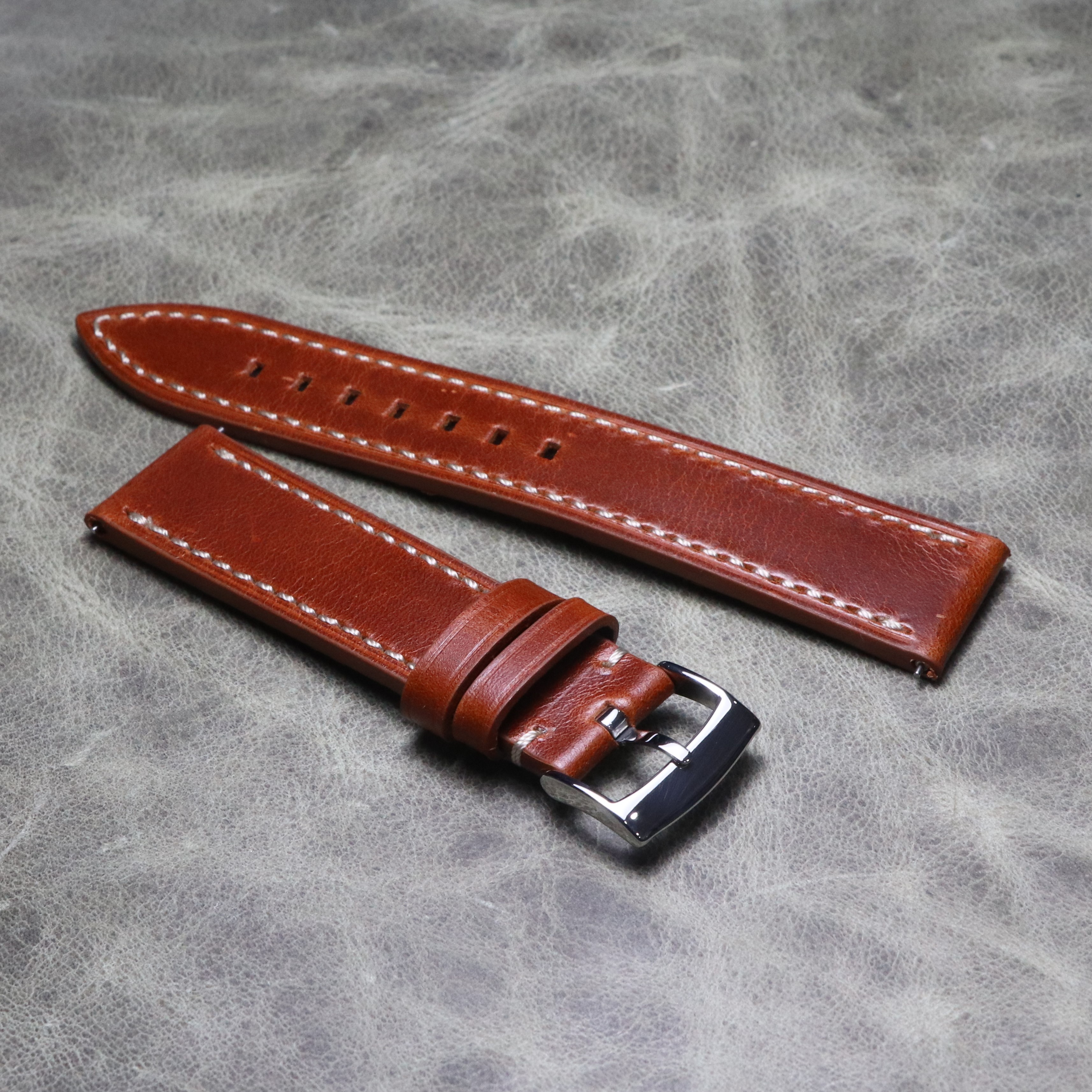 Handmade Crocodile Leather Watchband Soft Genuine Leather Watch Strap 18 20mm High Quality Watch Band Quick Release Wristband Retro