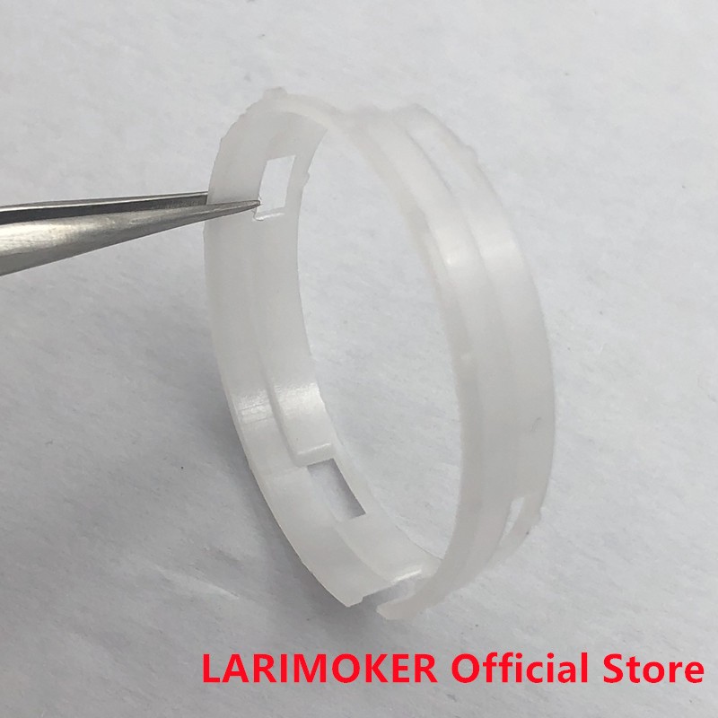 LARIMOKER Plastic Ring Inner Cover Movement Spacer Ring For NH35NH36NH38NH39 Movement 41mm Watch Accessories