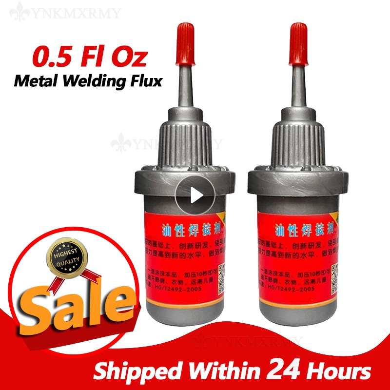 Metal Welding Flux Strong Oily Welding Flux Universal Glue Oily Raw Glue Welding Flux Glue Multipurpose Adhesive Super Glue 1pc