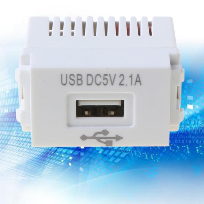 128 Type 220V to 5V 2.1A USB LCD Switch Adapter Module 2.1A Mobile Phone Charging Board USB Power Module Dropship New