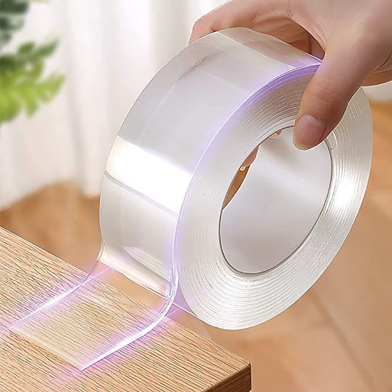 Ultra Strong Double Sided Adhesive Tape 3M Monster Tape 5M Home Appliances Waterproof Wall Stickers Home Improvement Resistant Tapes