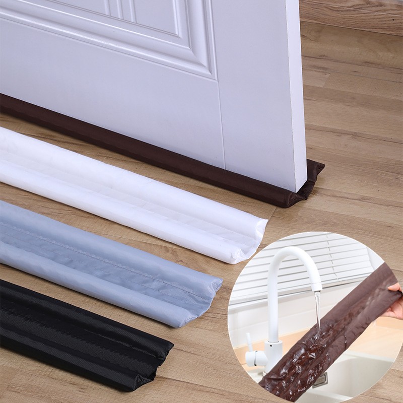 New 4 Color Bottom Door Sealing Strip Stopper Guard Wind Dust Weather Stripping Burlete Puerta Casa Soundproof Sealer Protector