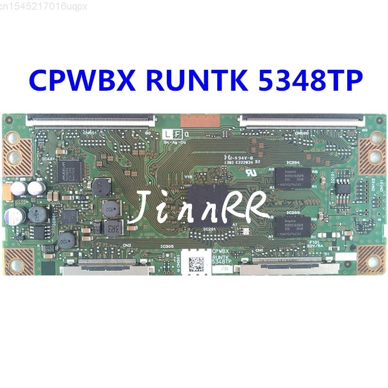 لوحة منطقية CPWBX RUNTK 5348TP ZB أصلية جديدة للتلفاز Letv X60S مقاس 60 بوصة 70 بوصة تم اختبارها بصورة جيدة في المخزون CPWBX RUNTK 5348TP ZZ