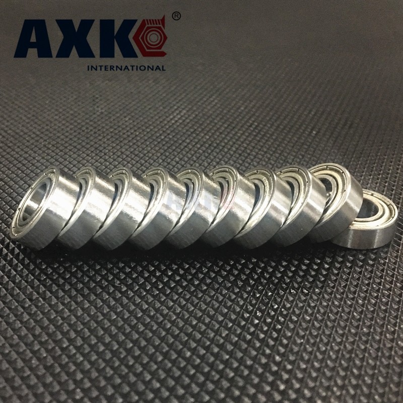 AXK 688ZZ Bearing ABEC-3 10pcs 8x16x5mm Miniature 688Z Miniature Ball Bearings 618/8ZZ EMQ Z3 V3 Quality 688 ZZ