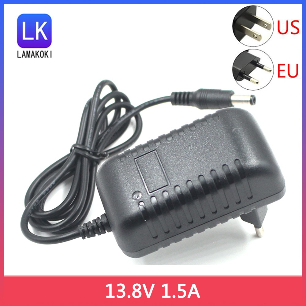 Square Dance Audio Power Adapter SA-T19 Charger SA-T20 Power Cord Direct Charge 13.8V 1.5A