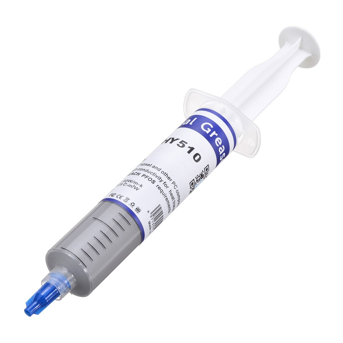 CPU Thermal Conductive Grease Plaster, 30g Syringe Pack, Gray Electronic Components