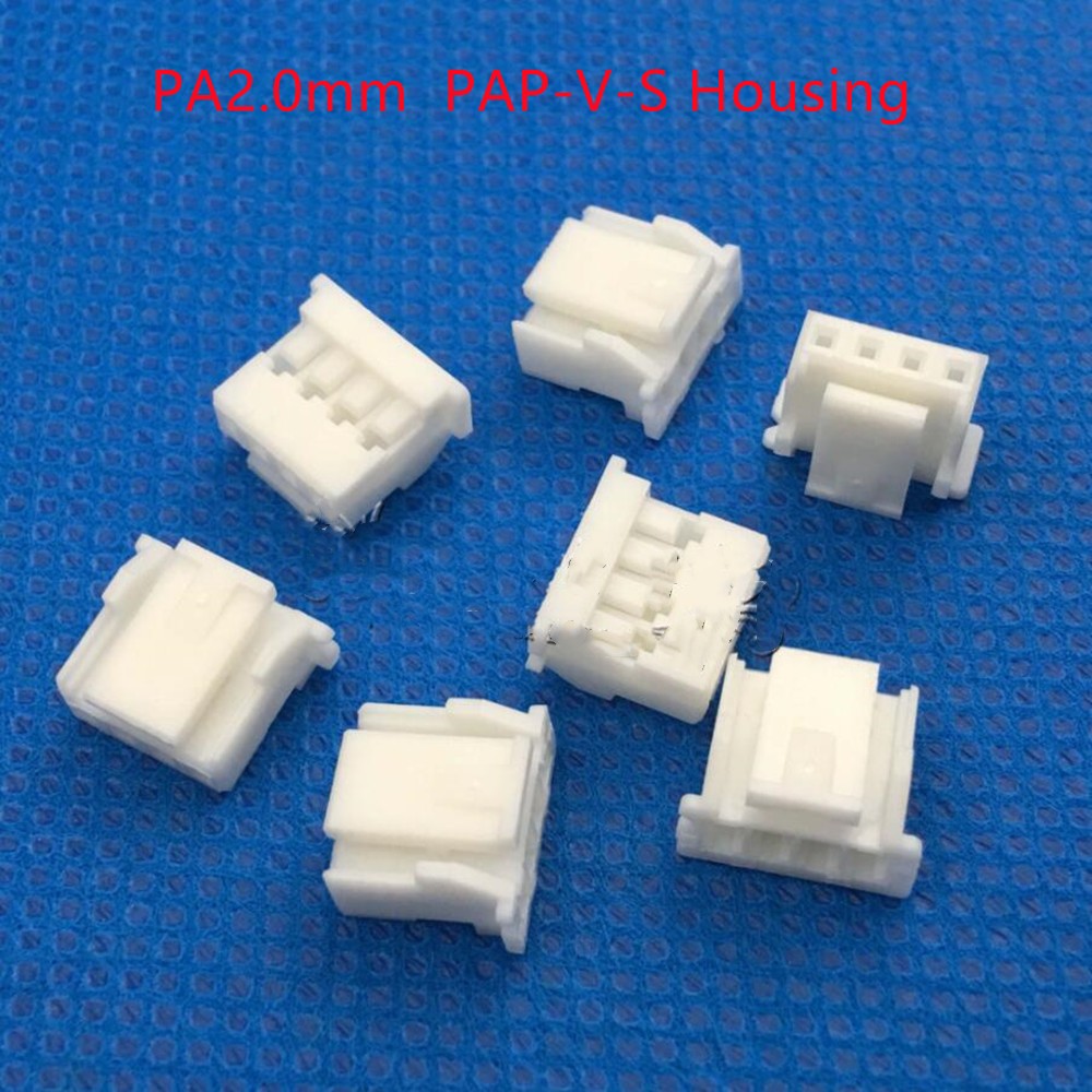 PA2.0mm PAP-V-S Connector Male Plug Plastic Housing Shell 2/3/4/5/6/7/8/9/10P