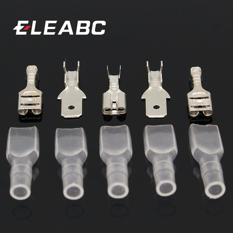 4.8mm Crimp Terminal Female Spade Connector Male Spade Connector