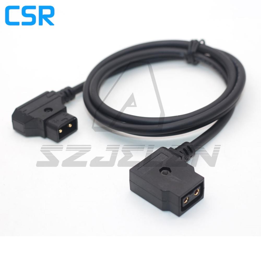 Ptap Male to Female Power Cable , Power Extension Conversion Cable