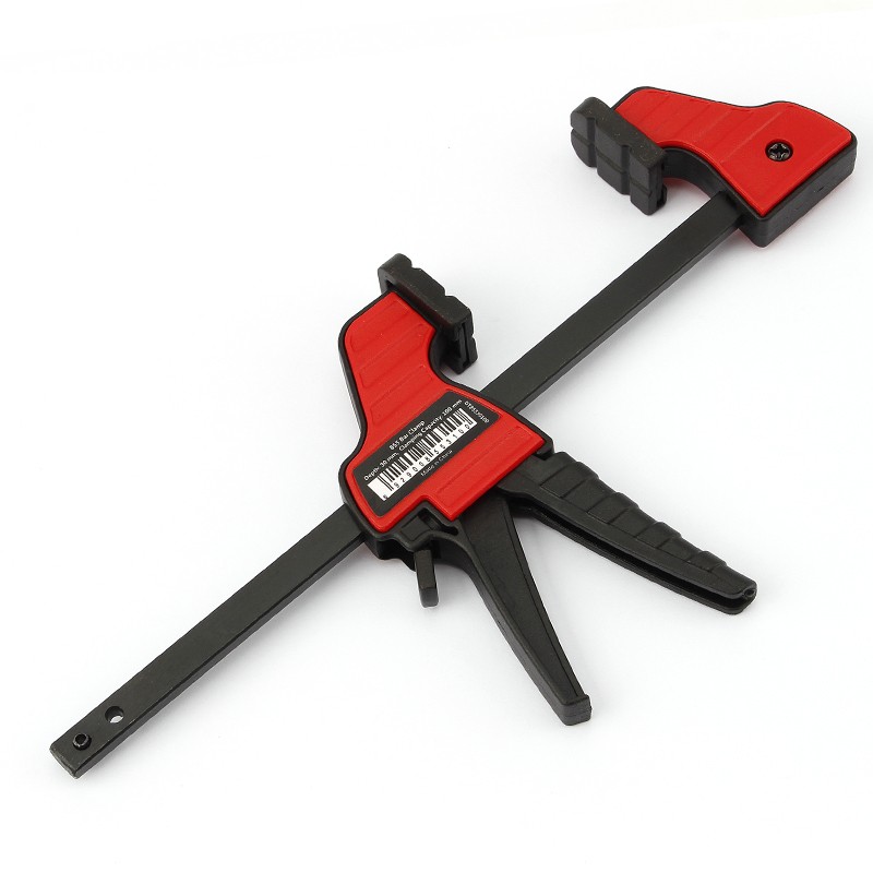 4" F Ratchet Quick Clamp, Wood Working Bar, Woodworking Clamp Kit, Reverse Lock, 30 x 100mm